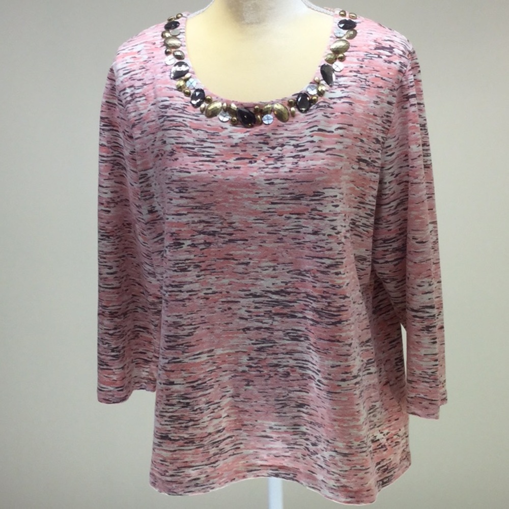 Closet clean out!  Ruby Rd pullover top